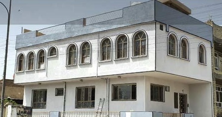 Three floors building in Al-Adhamya